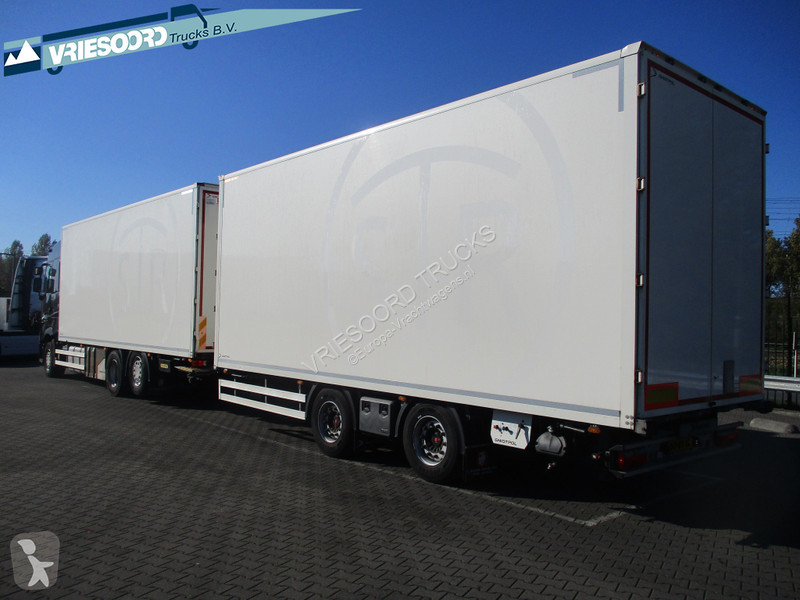 Lastbil Renault T 480 COMBI
