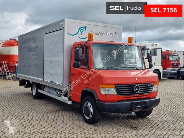 Camión Mercedes 818D / Ladebordwand / ex....