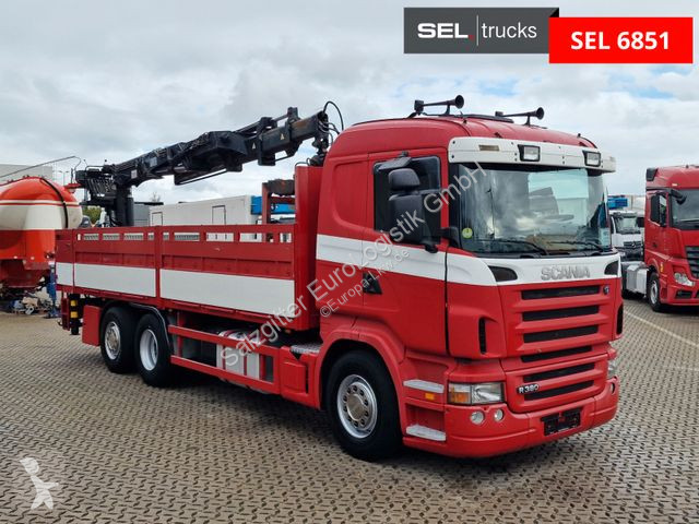 Camion Scania R 380 B6X2*4MNA / Retarder / HIAB...