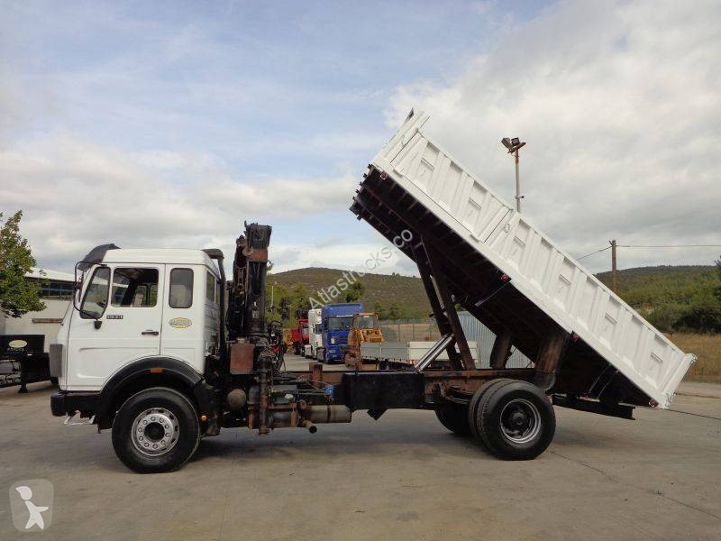 Kamion Mercedes NG V8 Mercedes Benz 4X2 Kipper...