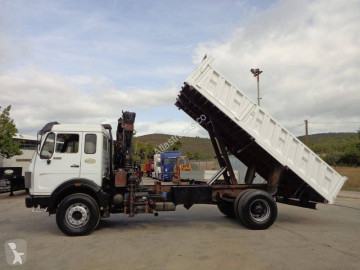Camion benne Mercedes