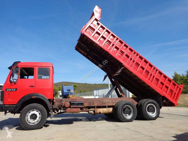 Camion Mercedes NG V10 Mercedes Benz K6X4