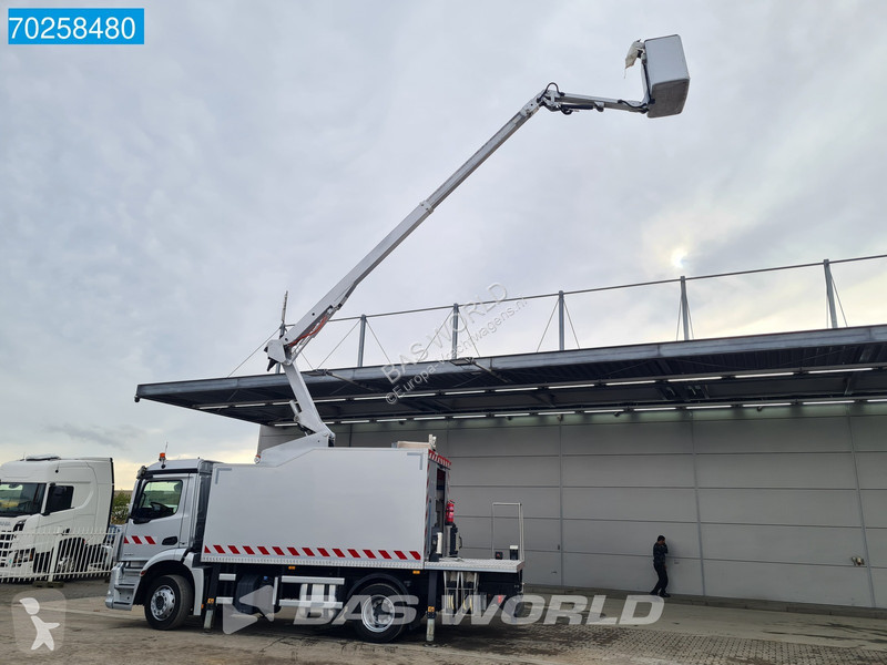 Camion Mercedes 1830 4X2 Hubarbeitsbühne 14.70m...