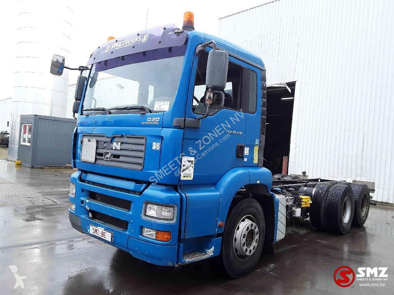 Camion MAN 35.430 manual francais