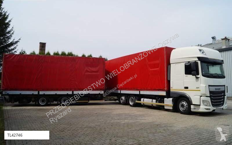 Camion remorque DAF FAR