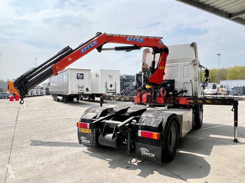 Camion DAF 360 + Effer 165-11-48 - 13.30 Crane...