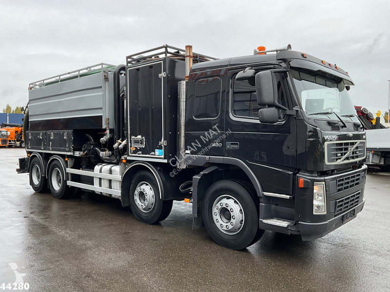 Camion Volvo 400 8x4 Manual Wicom Combi