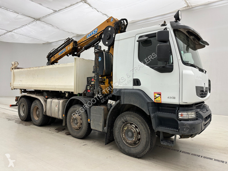 Kamion Renault 430 DXi - 8x4