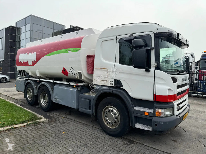 Camion Scania P400 6X2 - EURO 5 + 3 CAMBER +...