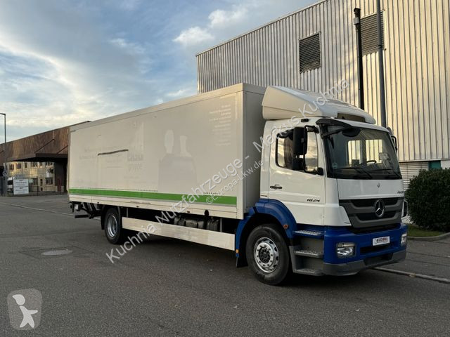 Kamion Mercedes 1824L Bi-Temp. Kühlkoffer 8,67m...