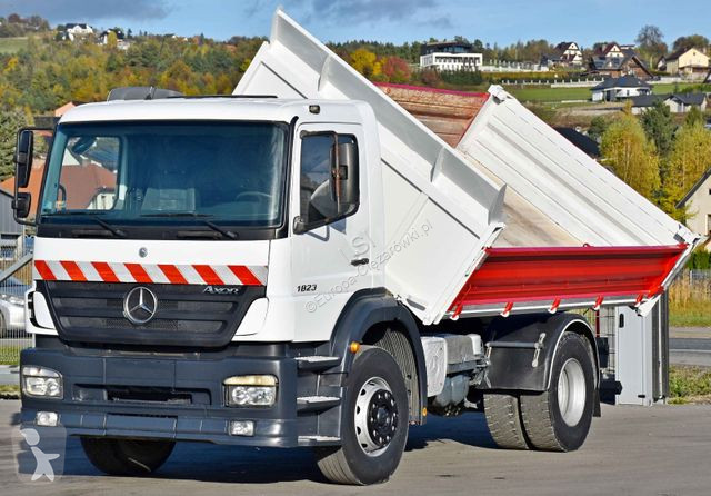 Kamion Mercedes AXOR 1823 * IPPER 4,45 m *...