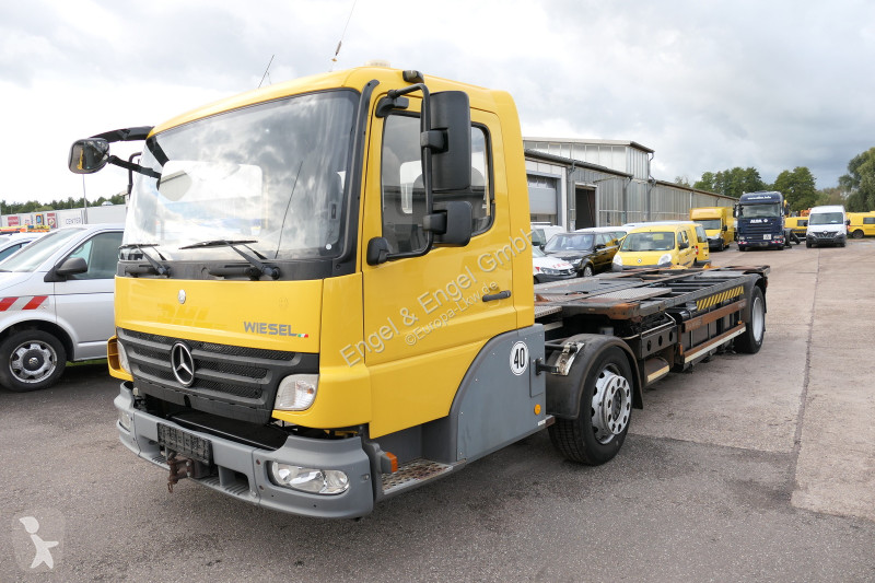 Kamion Mercedes KAMAG WBH 25 Wiesel...