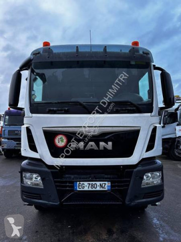 Camion béton toupie / Malaxeur MAN