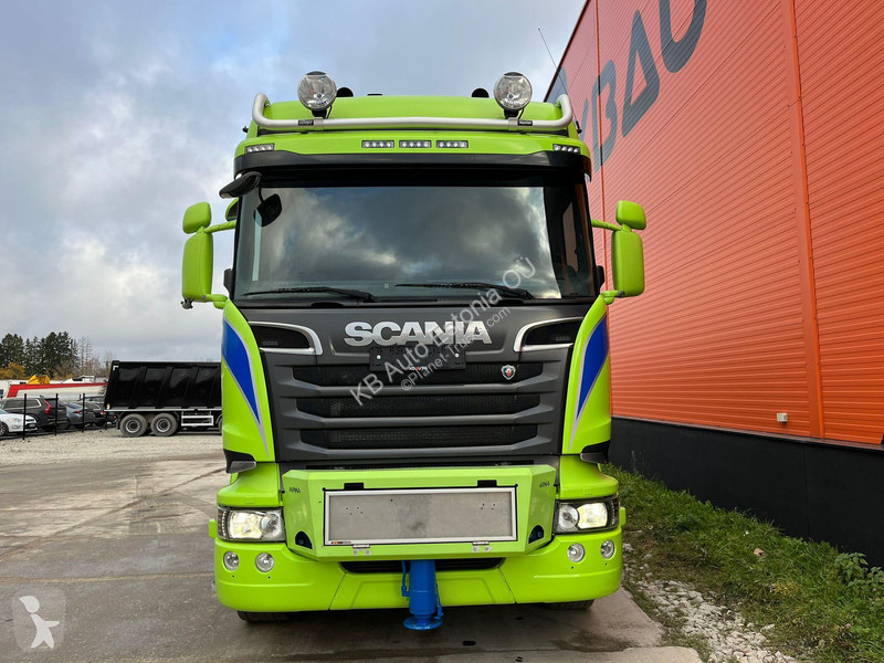 Kamion Scania R 520 8x2*6 EFFER 685/6S / WINCH...