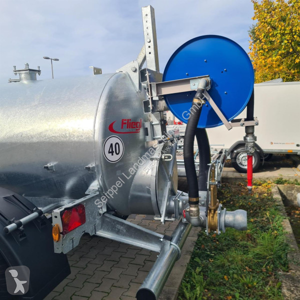 Släp Fliegl WFW 4000 EINACHS WASSERFASSWAGEN