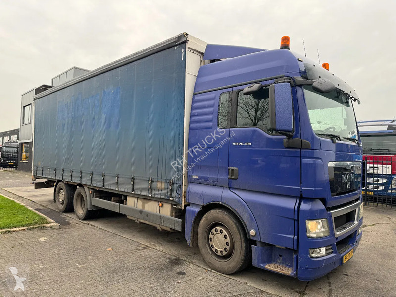 Camión MAN 26.400 6X2 - EURO 4 + LIFT +...