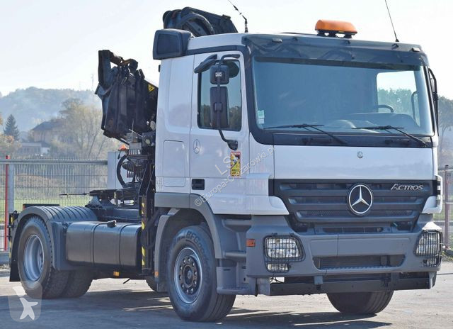 Kamion Mercedes ACTROS 1844 * Sattelzugmaschine...
