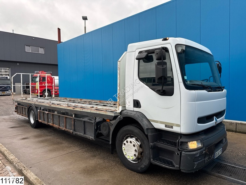 Camion Renault 270 EURO 3, Manual, Telma