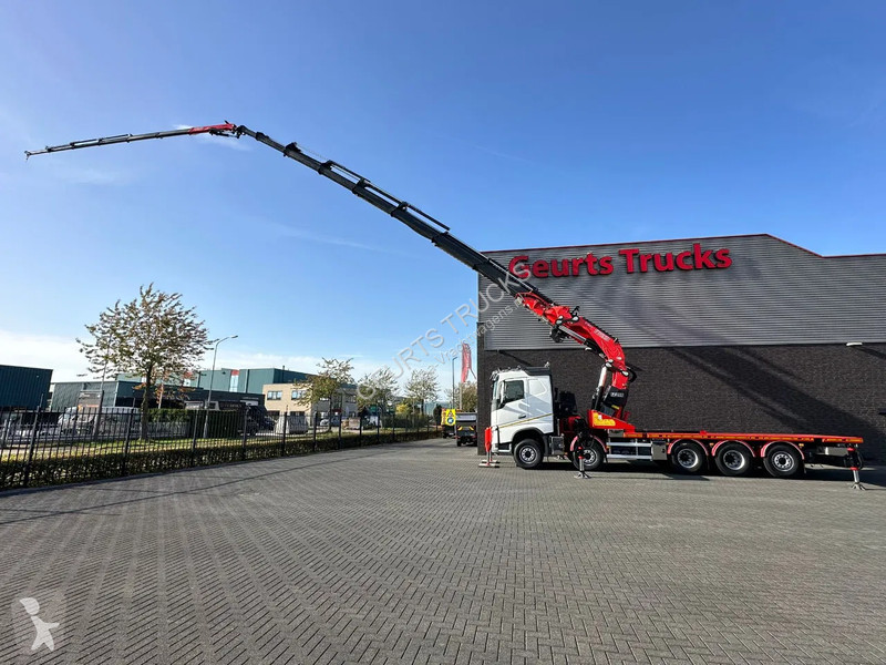 Camion Volvo 10X4 + FASSI F1650RAL.2.28 + JIB...