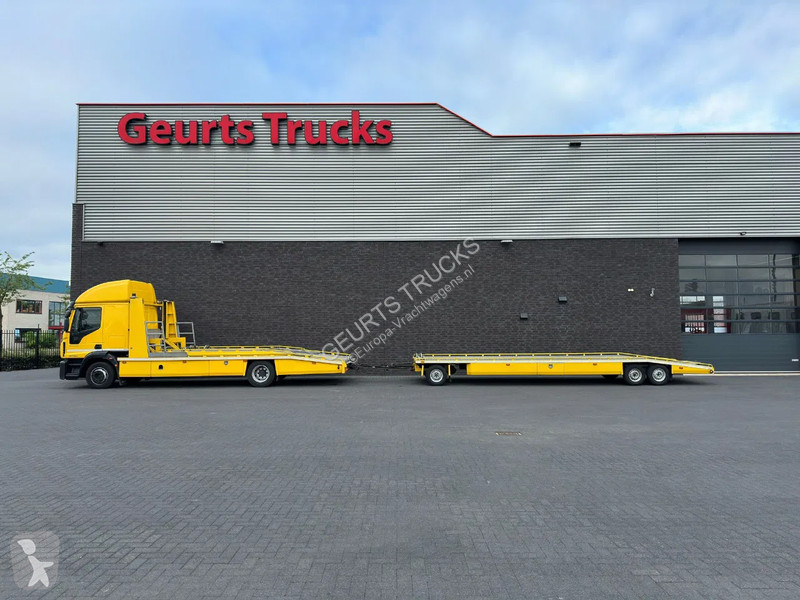 Camión Iveco EuroCargo 120 -280 4X2 WITTEVEEN...