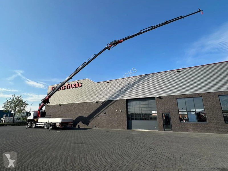Kamion Mercedes 3251 8X2 + HMF 7020-K7 FJ...