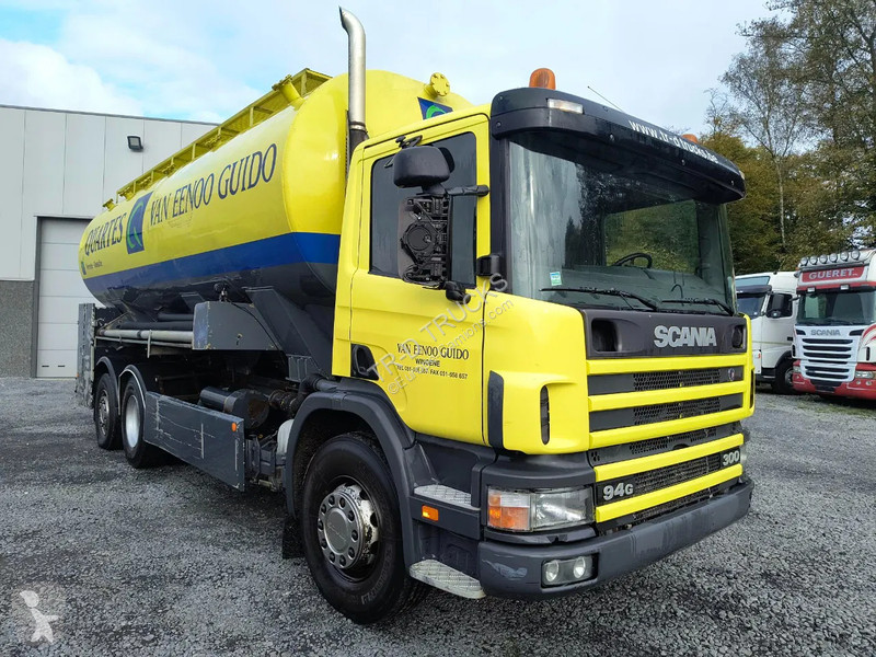 Camion Scania 94 G.300 6X2 FOODBULK SILO - 8...