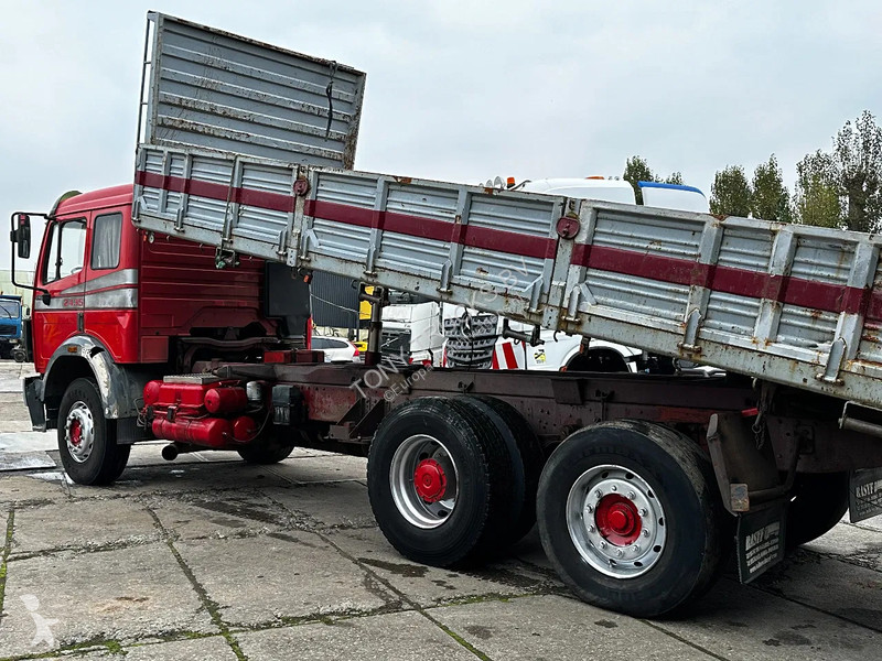 Camion Mercedes SK V8 6X2 Tipper EPS Manual...