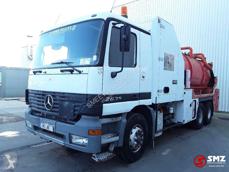 Camion Mercedes 2635 74000km TOP
