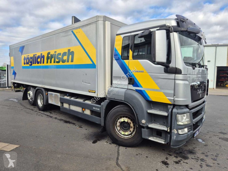 Kamion MAN TGS 6x2-2 LL LBW Kamera Lift-+Lenkachse