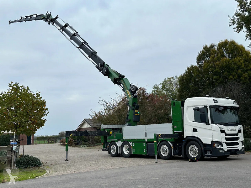 Camion Scania G500 NGS 8X2 !!EURO6!!21DKM!!...