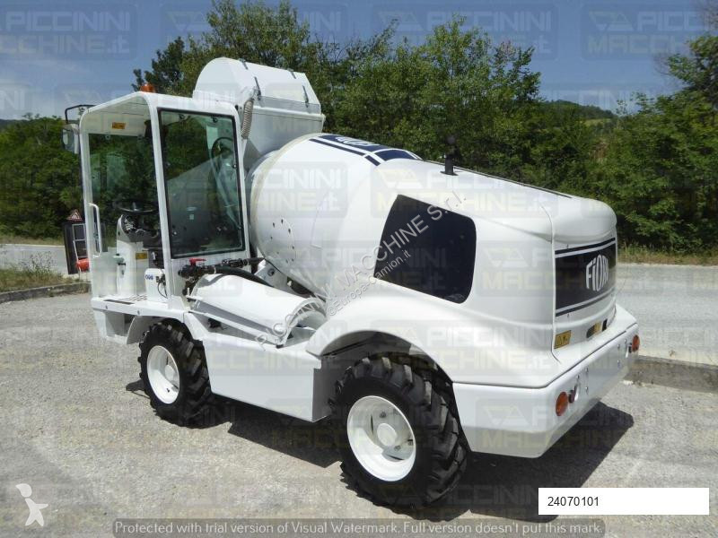 Vrachtwagen Fiori DBX10