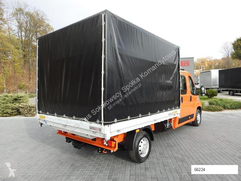 Nyttofordon Peugeot BOXER SKRZYNIA PLANDEKA...