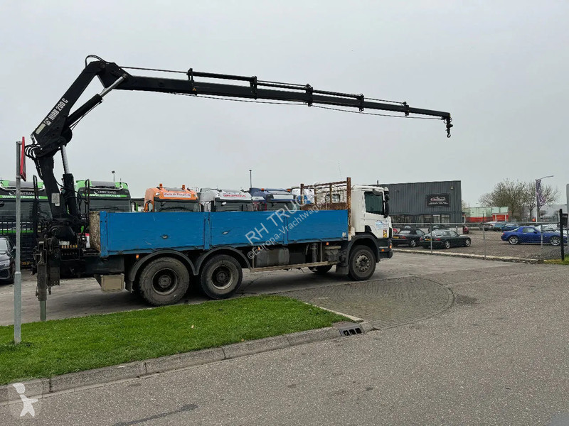 Camion Scania -360 6X4 EURO 2 HIAB 200 C-5 ALL...