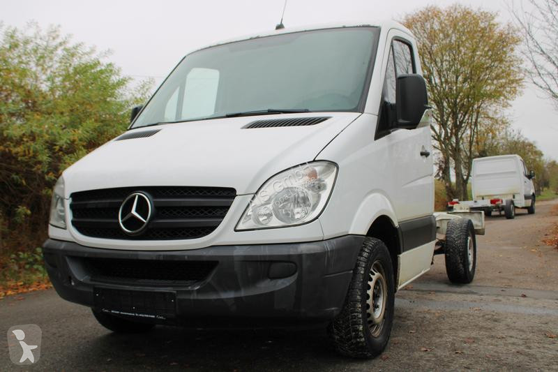 Miniature MARGE MODELS - Mercedes Sprinter Nooteboom - 1/32 - Rouge - NEUF