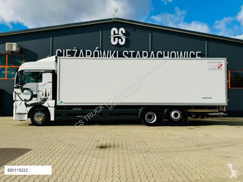 Lastbil MAN TGX