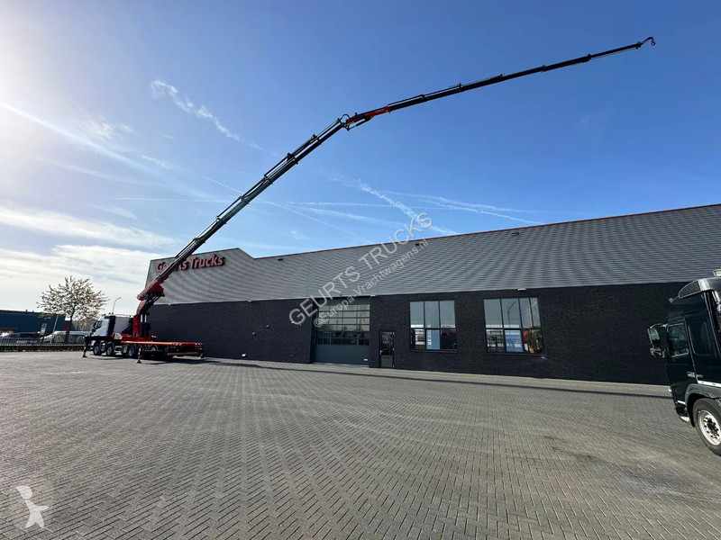 Camion Volvo 10X4 + FASSI F1650RAL.2.28 + JIB...