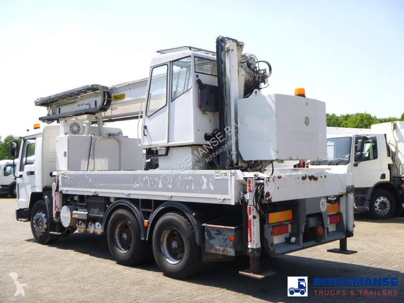 Vrachtwagen Volvo 6x4 + Palfinger PK680TK