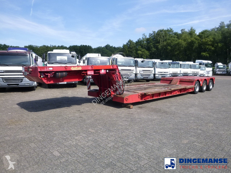 Kamion Nooteboom 3-axle lowbed trailer AZ-56
