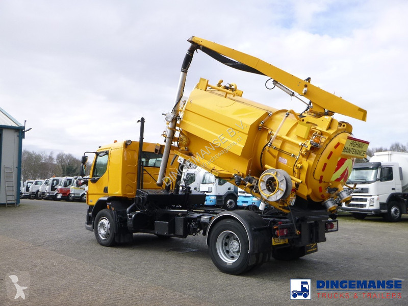 Camion DAF 55220 4x2 RHD Whale vacuum tank 7.5 m3