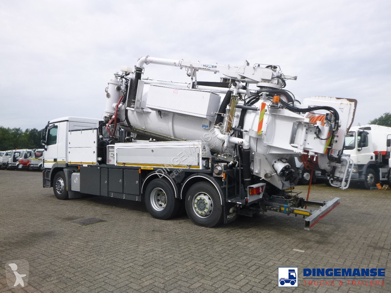 Camion Mercedes 2541 6x2 RHD E5 Huwer vacuum...