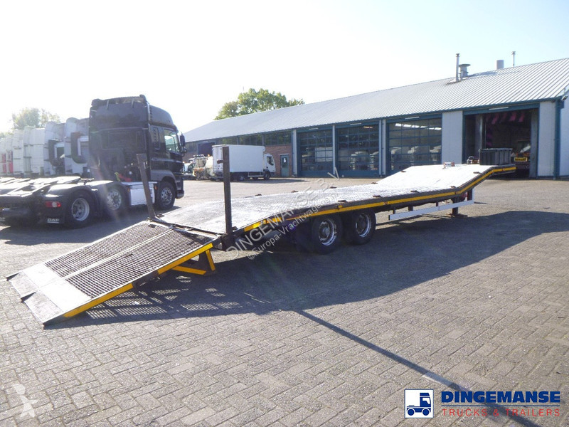 Vrachtwagen Ant Artic 500 semi-lowbed trailer...
