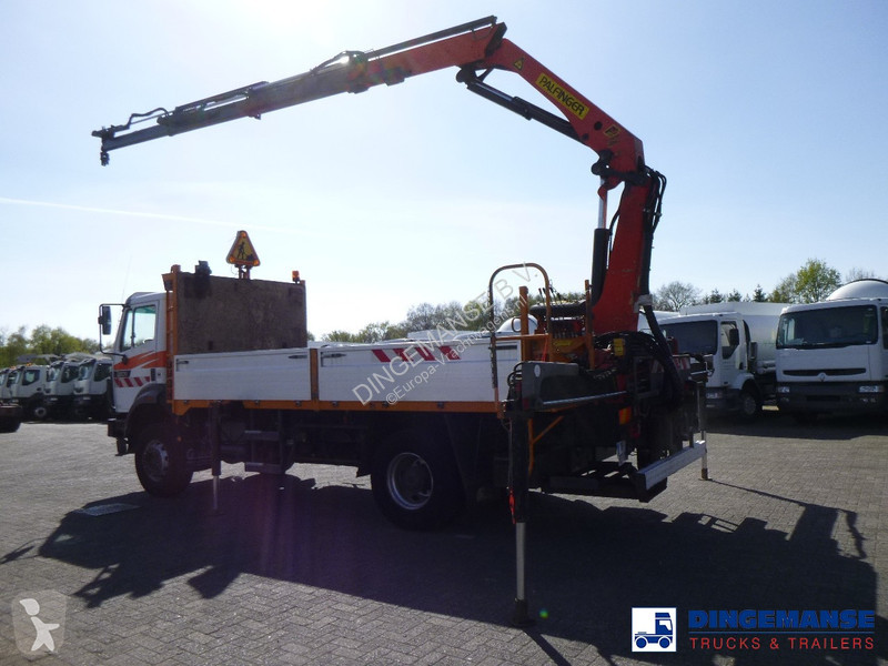 Camião Mercedes SK 4X2 + Palfinger PK13000