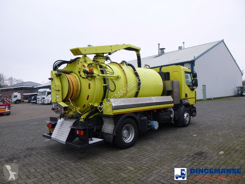 Camion Renault 180.14 dxi 4x2 RHD Euro 5 vacuum...