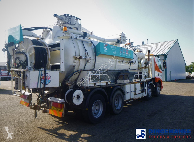 Camion Foden R 8x4 RHD Huwer vacuum tank 15.5 m3