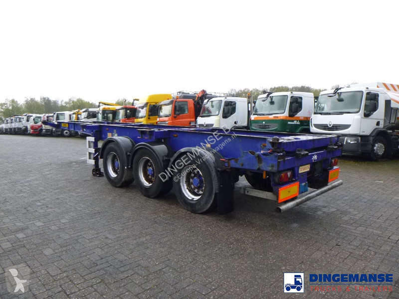 Kamion  3-axle container trailer 20-30-40-45 ft
