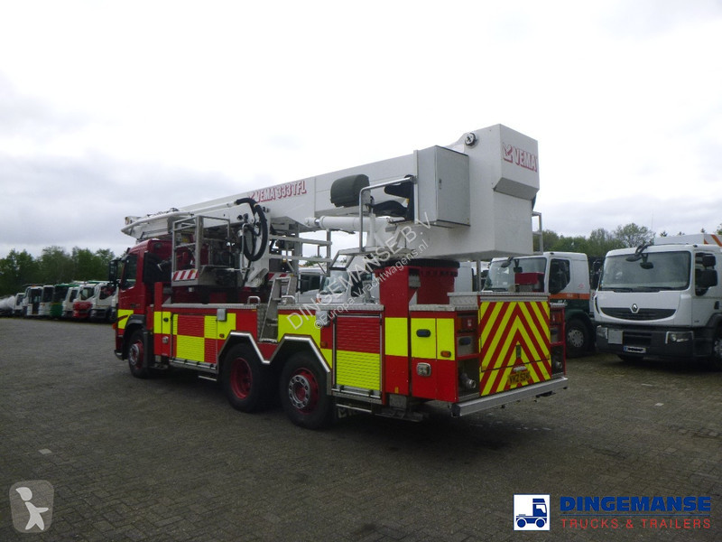 Camion Volvo 340 6x2 RHD Vema 333 TFL fire truck