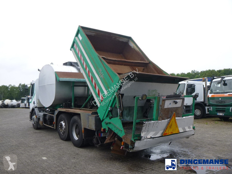 Kamion Renault 340 6x2 Road repair bitumen tank...