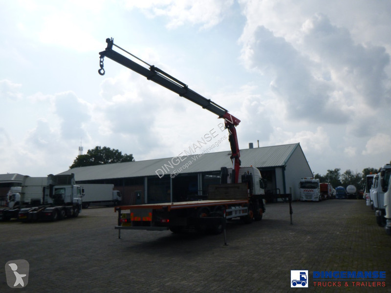 Camion Volvo 420 8x2 RHD + PM 40SP