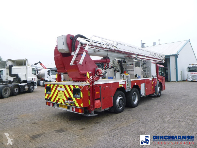 Camion Mercedes 6x2 RHD Magirus ALP325 fire truck
