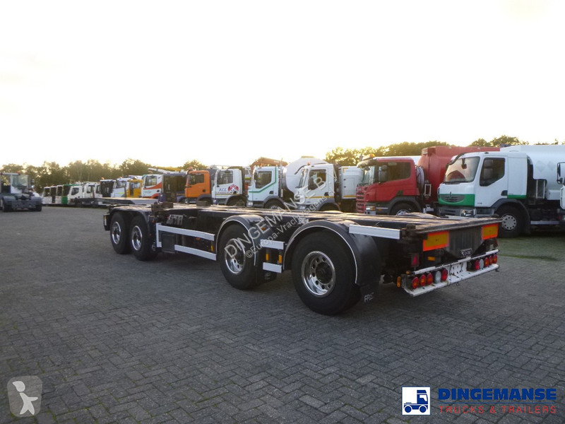 Kamion  4-axle container combi trailer (2 + 2...